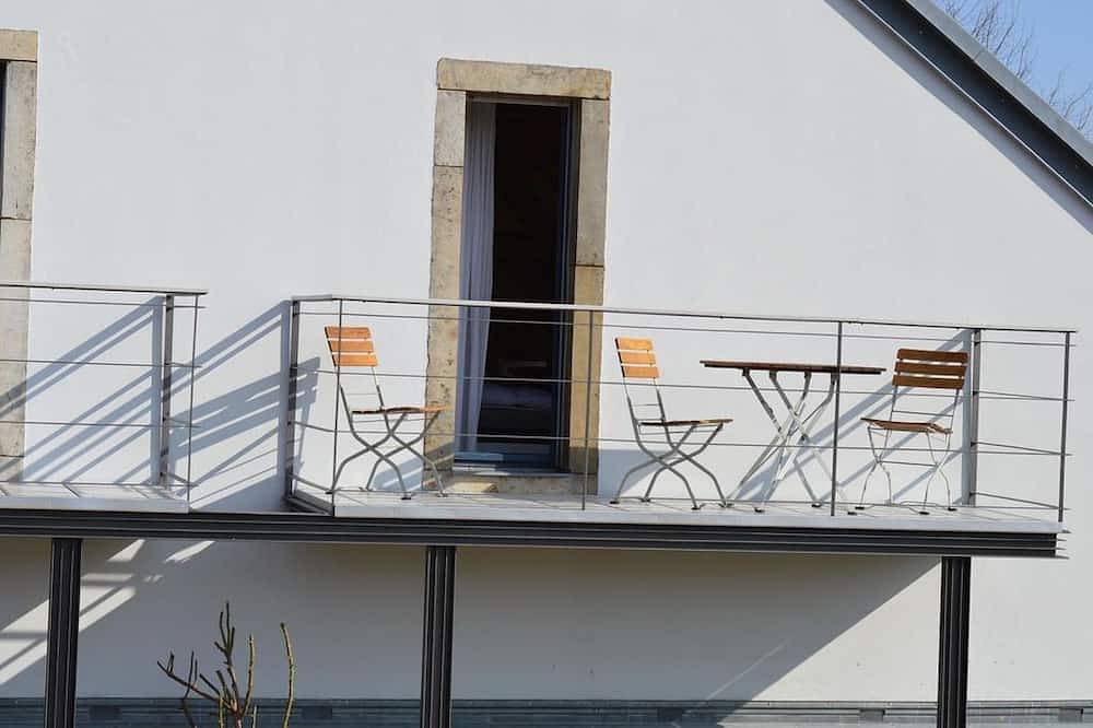 Ganze Wohnung, Ferienwohnung \"Maisonette Julia\", Wohn-/Schlafraum - Alte Scheune Rietzschelhof in Müglitztal, Osterzgebirge