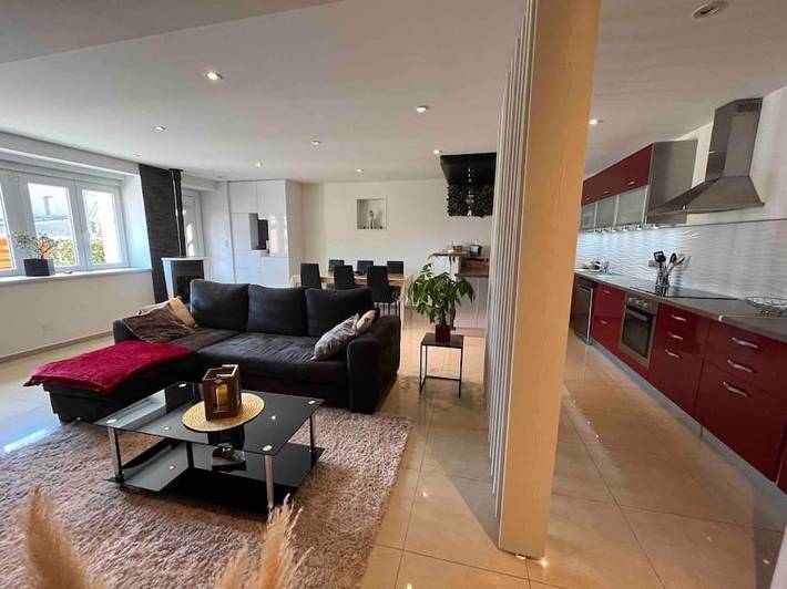 Location de vacances pour 6 personnes, avec terrasse, animaux acceptés dans Cutry