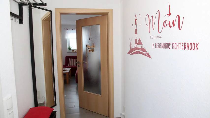 Ferienhaus für 6 Personen, mit Sauna und Terrasse sowie Garten in Norden - 2