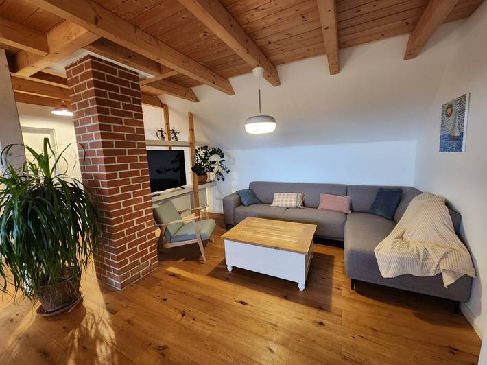 Ferienwohnung für 4 Personen, mit Seeblick und Garten in Bodolz - 4