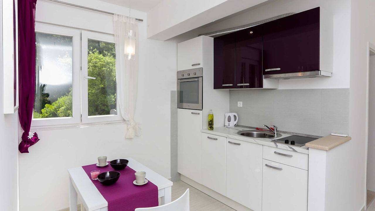 Ganze Ferienwohnung, Ferienwohnung für 2 Personen (30 m²) in Saplunara in Mljet