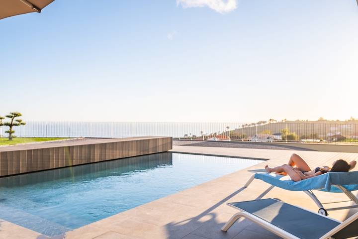 Villa für 6 Personen, mit Pool und Meerblick sowie Garten auf Madeira - 2