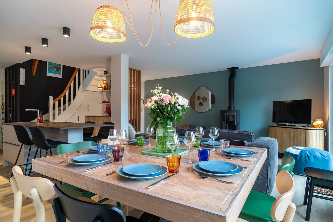 La Perle d'Arzon - Maison familiale en bord de mer in Arzon, Côte des Mégalithes