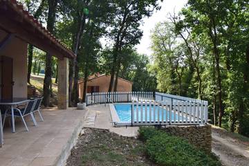 Location De Vacances pour 4 Personnes dans Blanquefort-sur-Briolance, Région de Villeneuve-sur-Lot, Photo 1