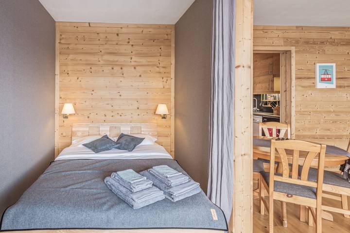 Chalet pour 6 personnes, avec terrasse et piscine, adapté aux familles à Megève - 4