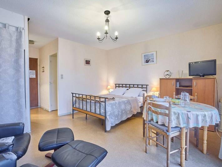 Studio pour 2 personnes