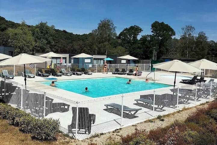 Chalet pour 4 personnes, avec piscine - 1