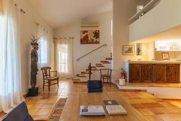 Villa pour 8 Personnes dans Saignon, Parc naturel régional du Luberon, Photo 4