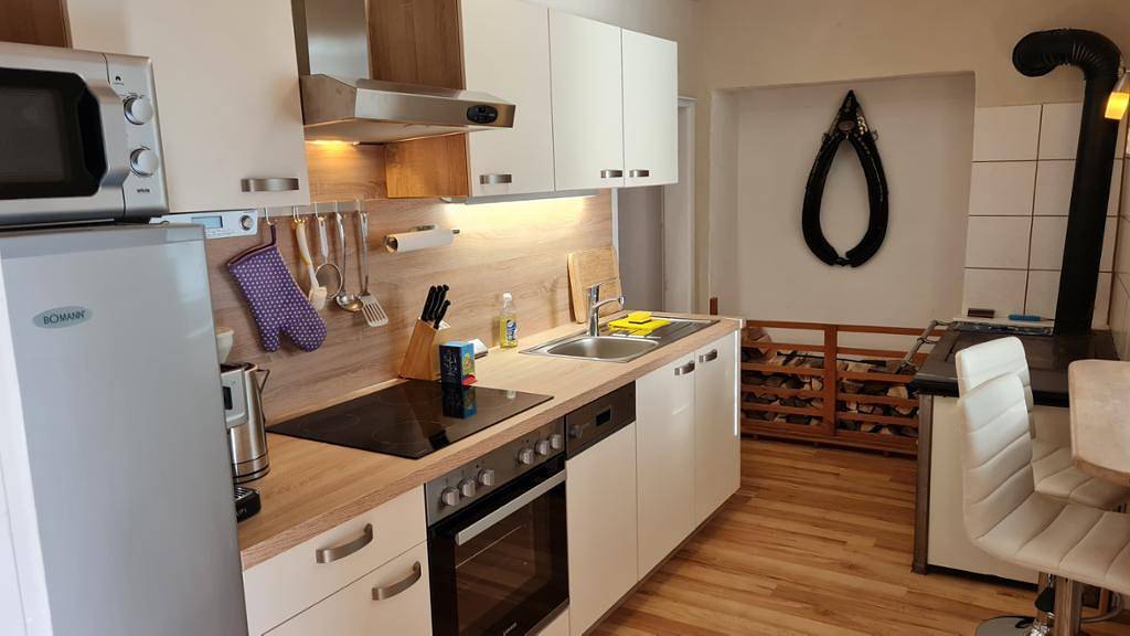 Ganze Ferienwohnung, Ferienwohnung „Urlaubsnest“ - Ferienwohnung Urlaubsnest - kostenloses Wlan in Harbach (Waldviertel), Moorbad Harbach