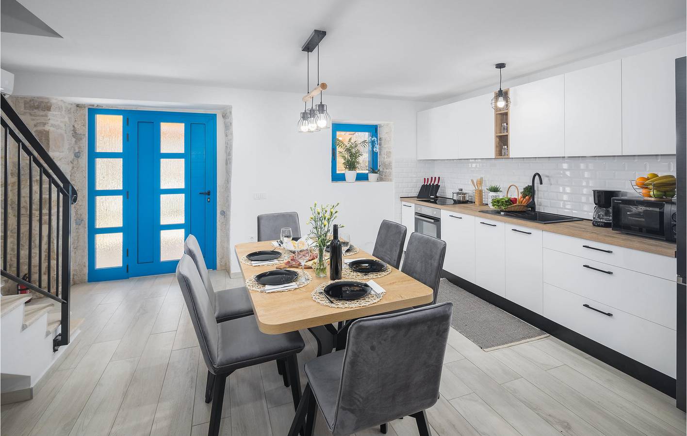 Gemütliche 1-Zimmer-Wohnung mit Pool, WLAN und Parkplatz in Anzici in Općina Višnjan, Zentralistrien