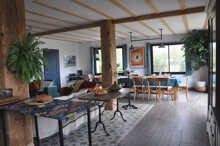 Location de vacances pour 15 personnes, avec vue et terrasse à Saint-Julien-de-Concelles - 4