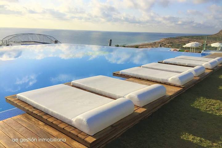 Holiday apartment for 5 people, with pool and balcony as well as garden and sauna - 1