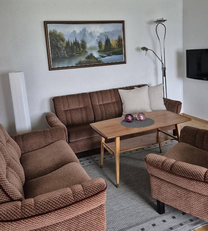 Ferienhaus für 8 Personen, mit Balkon und Terrasse sowie Garten und Seeblick in Lyngen - 4