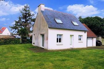Gîte pour 4 personnes, avec jardin, animaux acceptés dans Landrellec