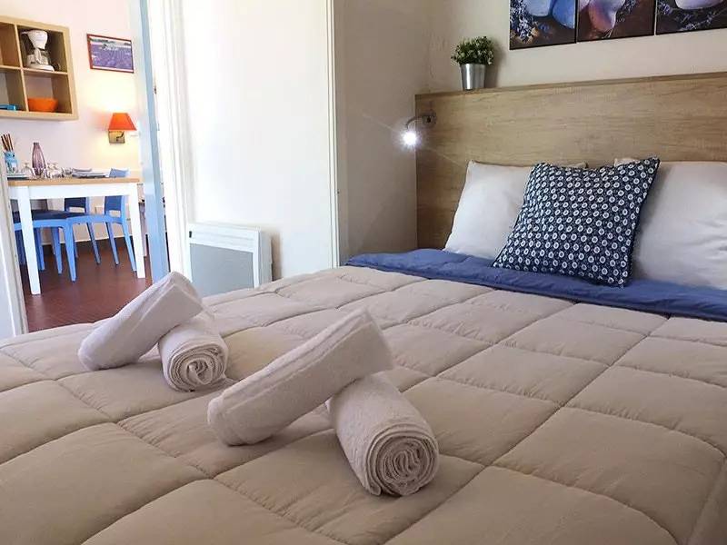 Ferienhaus 1 Schlafzimmer - Babybett nicht möglich 4 Personen in Lagrand, Gap und Umgebung