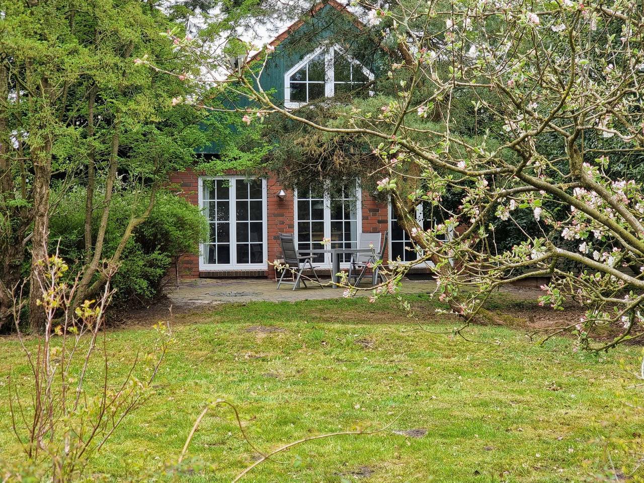 Urlaub auf dem Reithof mit Klavier in Großefehn, Nordseeküste