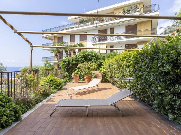 Ferienwohnung für 2 Personen, mit Terrasse in San Remo - 4