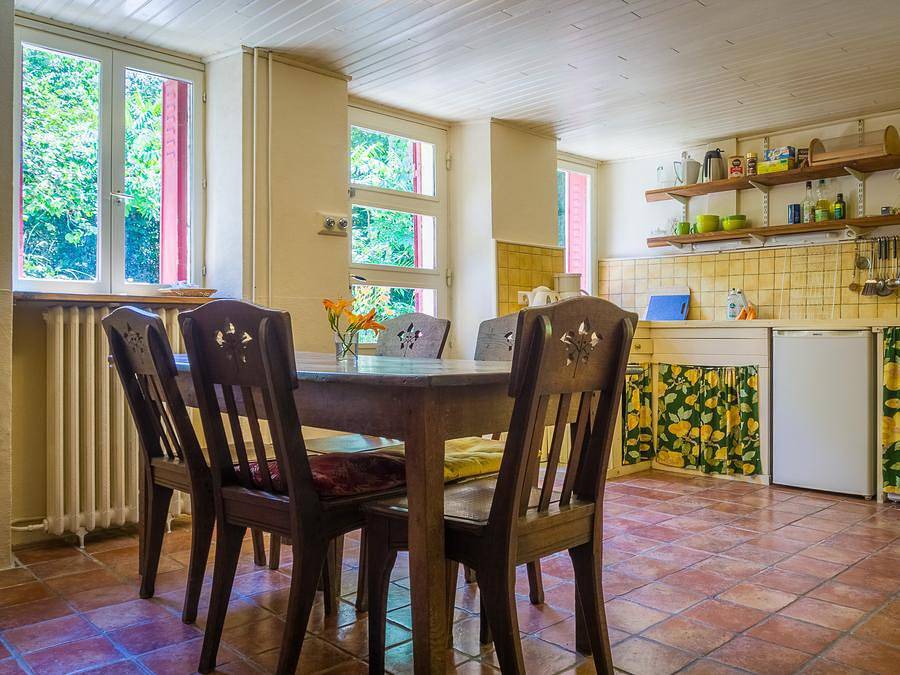 Camping La Semnadisse - Gîte 7 personnes - Maison de campagne in Région de Guéret