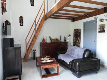 Gîte pour 2 personnes, avec jardin et piscine à Sauternes (Gironde)