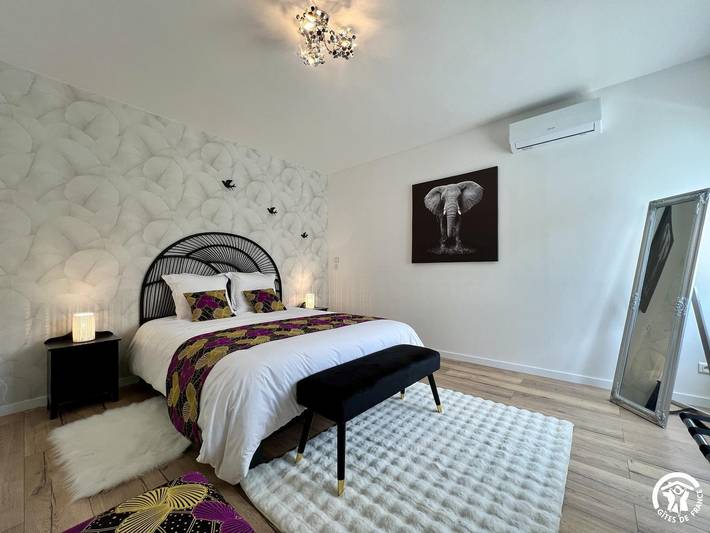 Gîte pour 6 personnes, avec piscine et jardin, animaux acceptés à La Redorte - 4