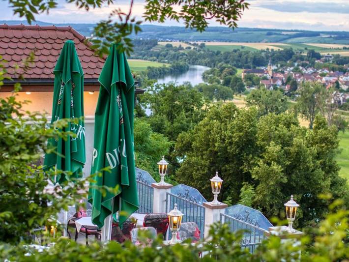 Hotel für 2 Personen, mit Terrasse in Bad Wimpfen