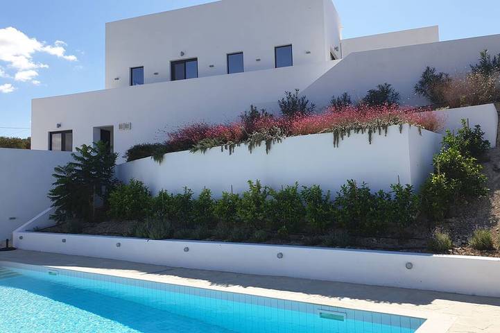 Ferienhaus für 7 Personen, mit Garten in Pitsidia