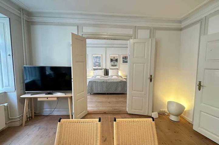 Appartement entier, Admiral's apartment I in centre ville de Copenhague, Copenhague
