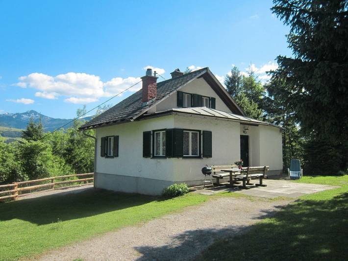 Ferienhaus für 5 Personen, mit Terrasse und Garten in Ennstal