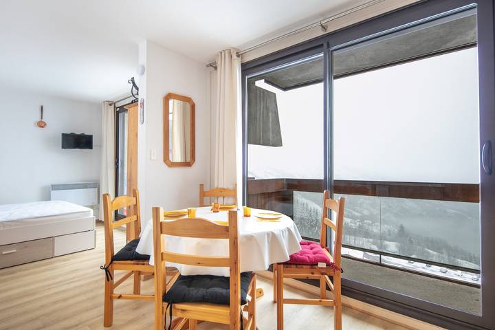 Apartamento de vacaciones para 4 personas, con balcón - 1