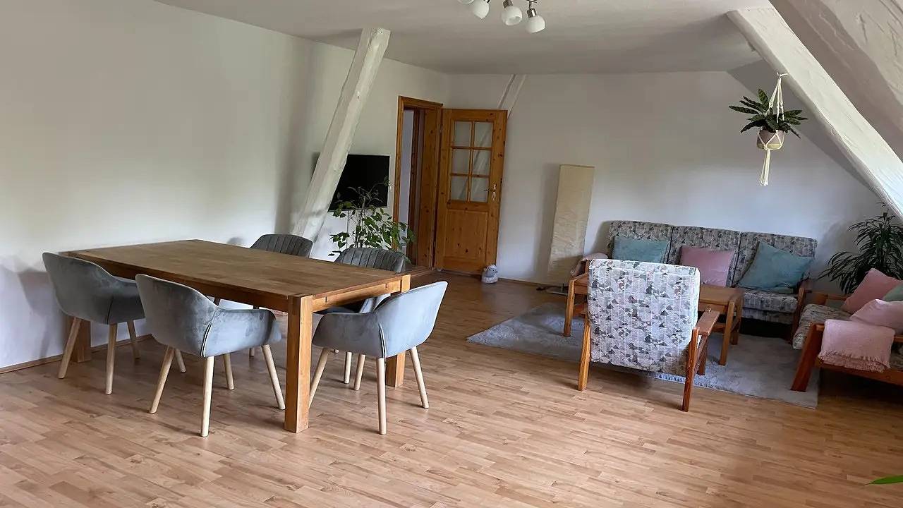 Ganze Ferienwohnung, Ferienwohnung für 4 Personen (68 m²) in Krusenhagen in Krusenhagen, Neuburg