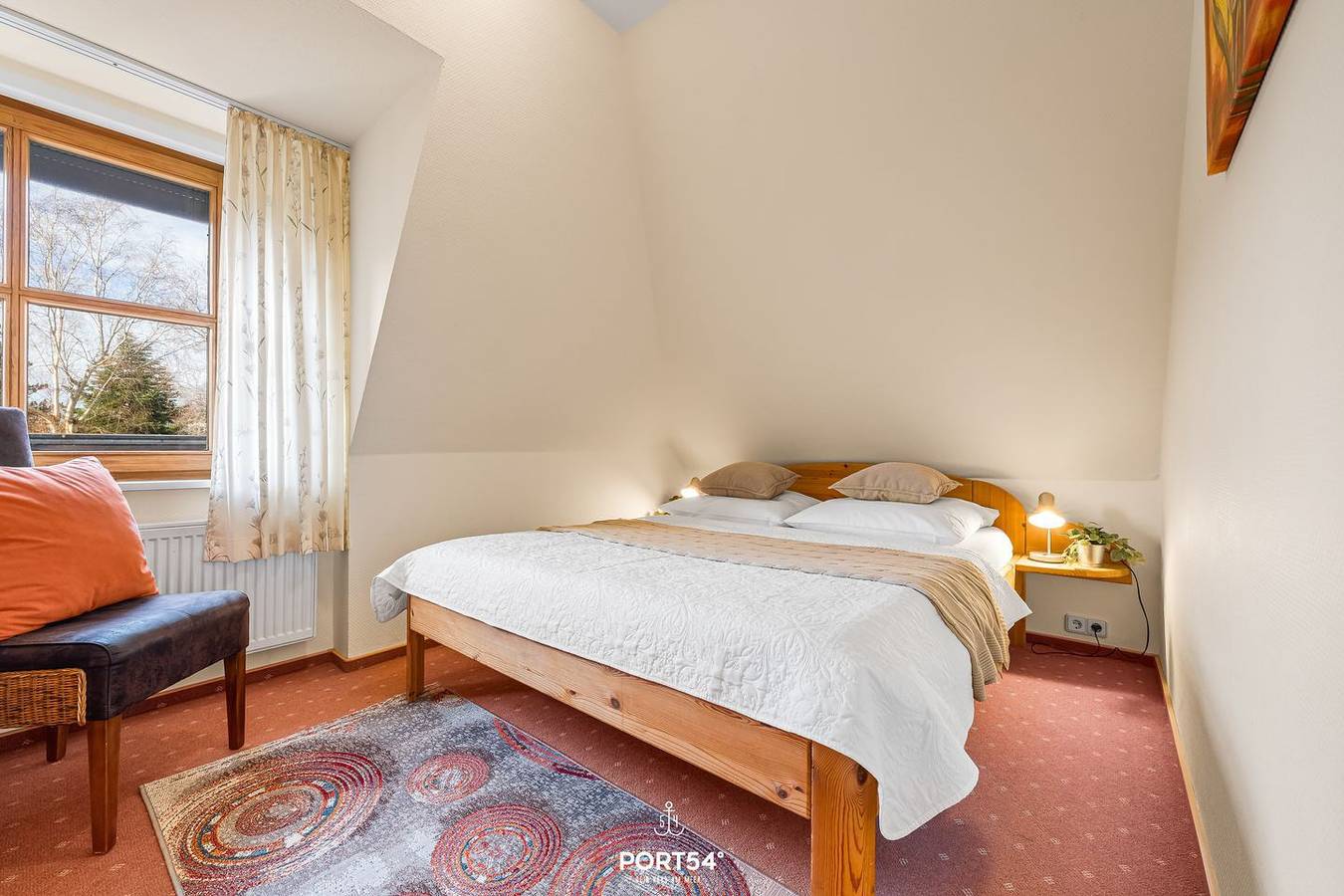 Ganze Wohnung, Ferienapartment "Eiderseeschwalbe I" mit herrlichem Balkon und Gartenblick in Sankt Peter-Ording in St. Peter-Bad, St. Peter-Ording