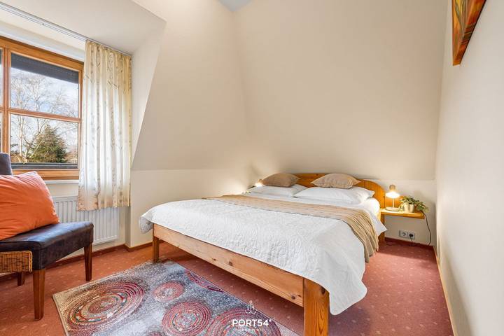 Ganze Wohnung, Ferienapartment "Eiderseeschwalbe I" mit herrlichem Balkon und Gartenblick in Sankt Peter-Ording in St. Peter-Bad, St. Peter-Ording