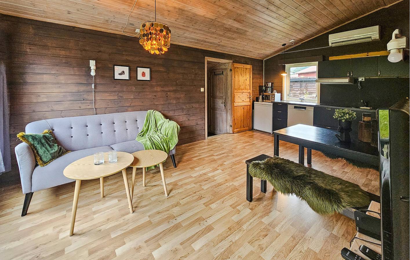 Ferienhaus für 7 Personen mit Garten in Røldal, Odda