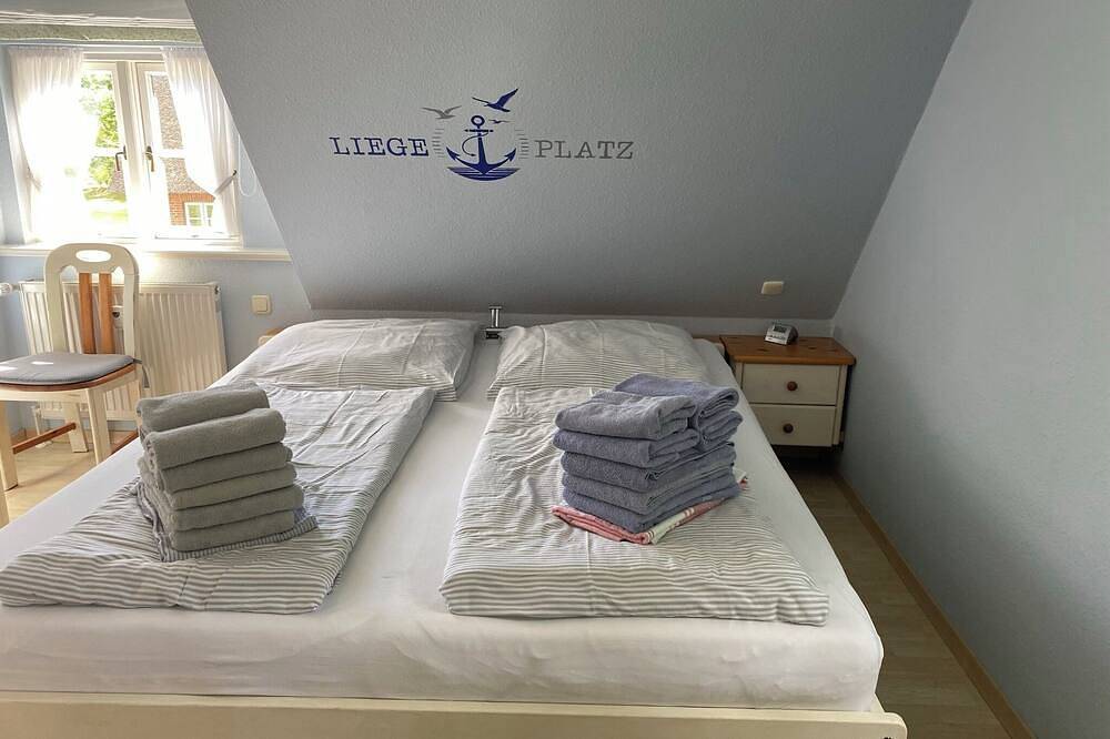 Ganze Wohnung, Kinderfreundlich und allergikergerecht, nur 150 Meter bis zum Strand in Wyk auf Föhr (Stadt), Wyk auf Föhr