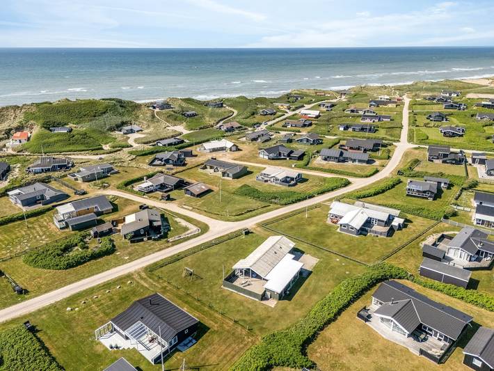 Casa vacanza per 6 persone con terrazza in Lokken, Hjorring e dintorni