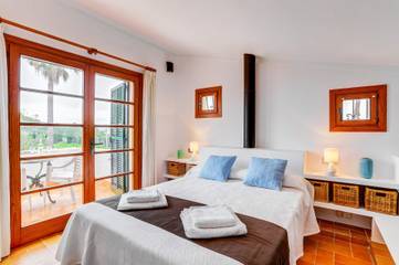 Villa in Pollença, Serra de Tramuntana für 4 