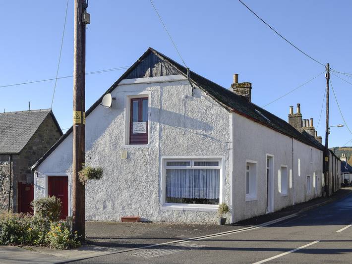 Cottage for 3 people, with pets in Perthshire