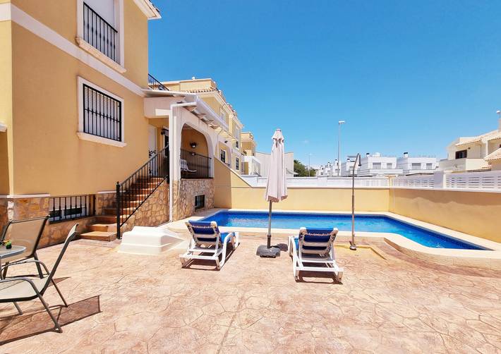 Ferienhaus für 11 Personen, mit Balkon/Terrasse in Rojales - 2