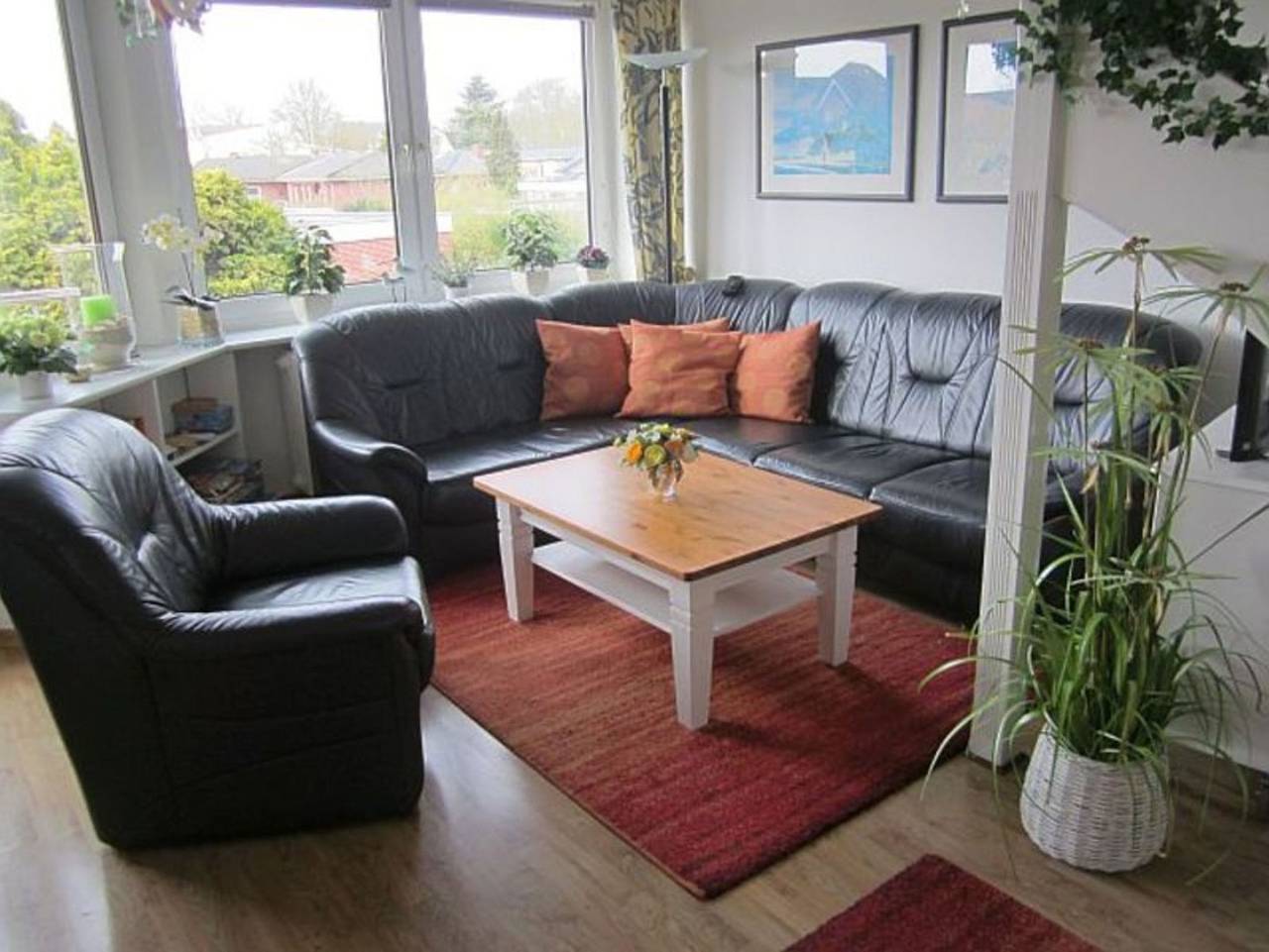 Ganze Ferienwohnung, Hasenkamp 6 - Helle u. zentrale Wohnung - Fewo - 1.Og. in Wyk auf Föhr (Stadt), Wyk auf Föhr