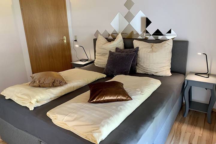 Ganze Wohnung, Thüringer Wald- Residenzstadt Schleusingen - Haustiere erlaubt! in Schleusingen, Hildburghausen und Umgebung