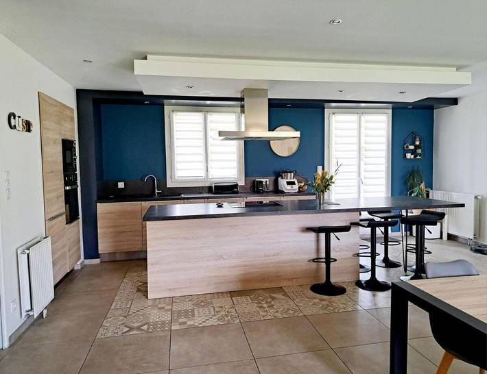 Location de vacances pour 8 personnes, avec Jacuzzi ainsi que Terrasse et Jardin à Saint-Pavace - 2