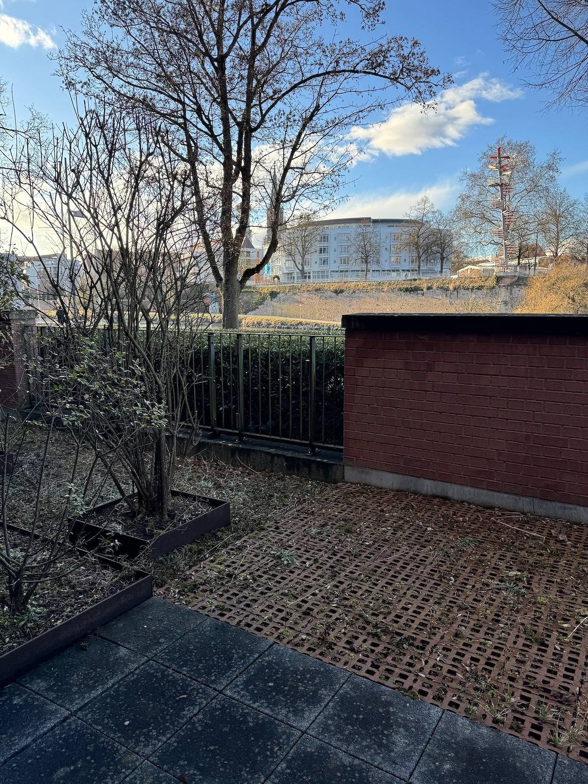 Ganzes Studio, Studio 'Schönste Donaulage Mit Terrasse 2' mit privater Terrasse und Wi-Fi in Neu-Ulm, Bayerisch Schwaben