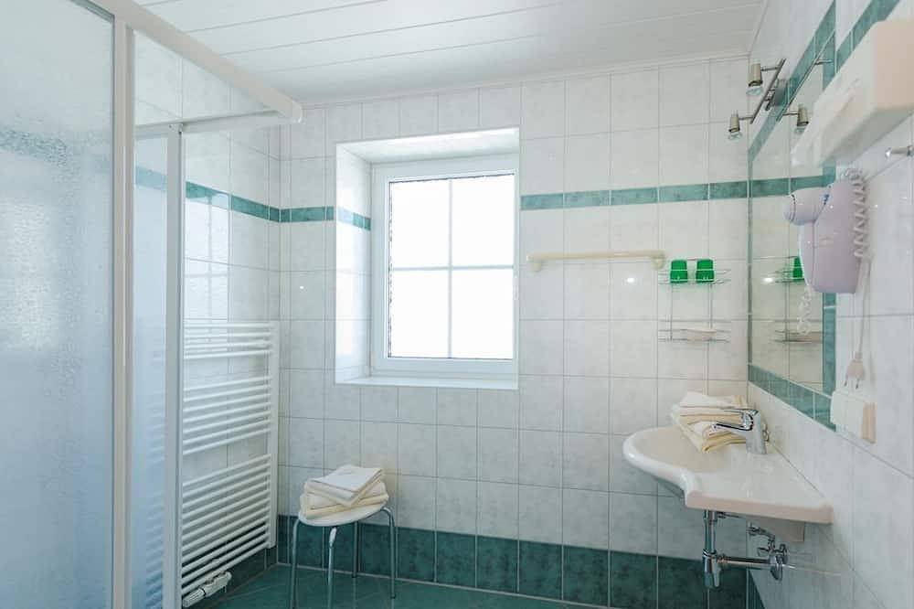 Appartement Bergretter/1 Schlafraum/Dusche, Wc - Appartements Pernerhof in Ramsau am Dachstein, Schladming-Dachstein