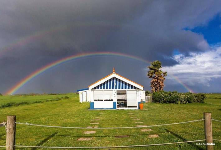 Location de vacances pour 4 personnes, avec vue sur le lac ainsi que jardin et vue à Estarreja - 4