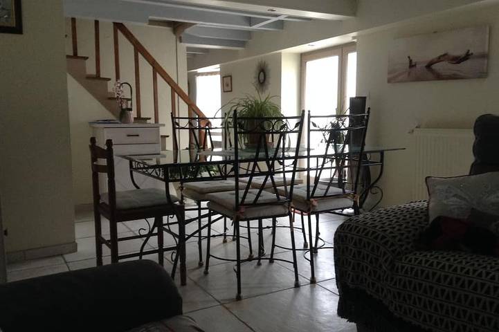 Casa de vacaciones para 4 personas, con terraza y jardín - 1