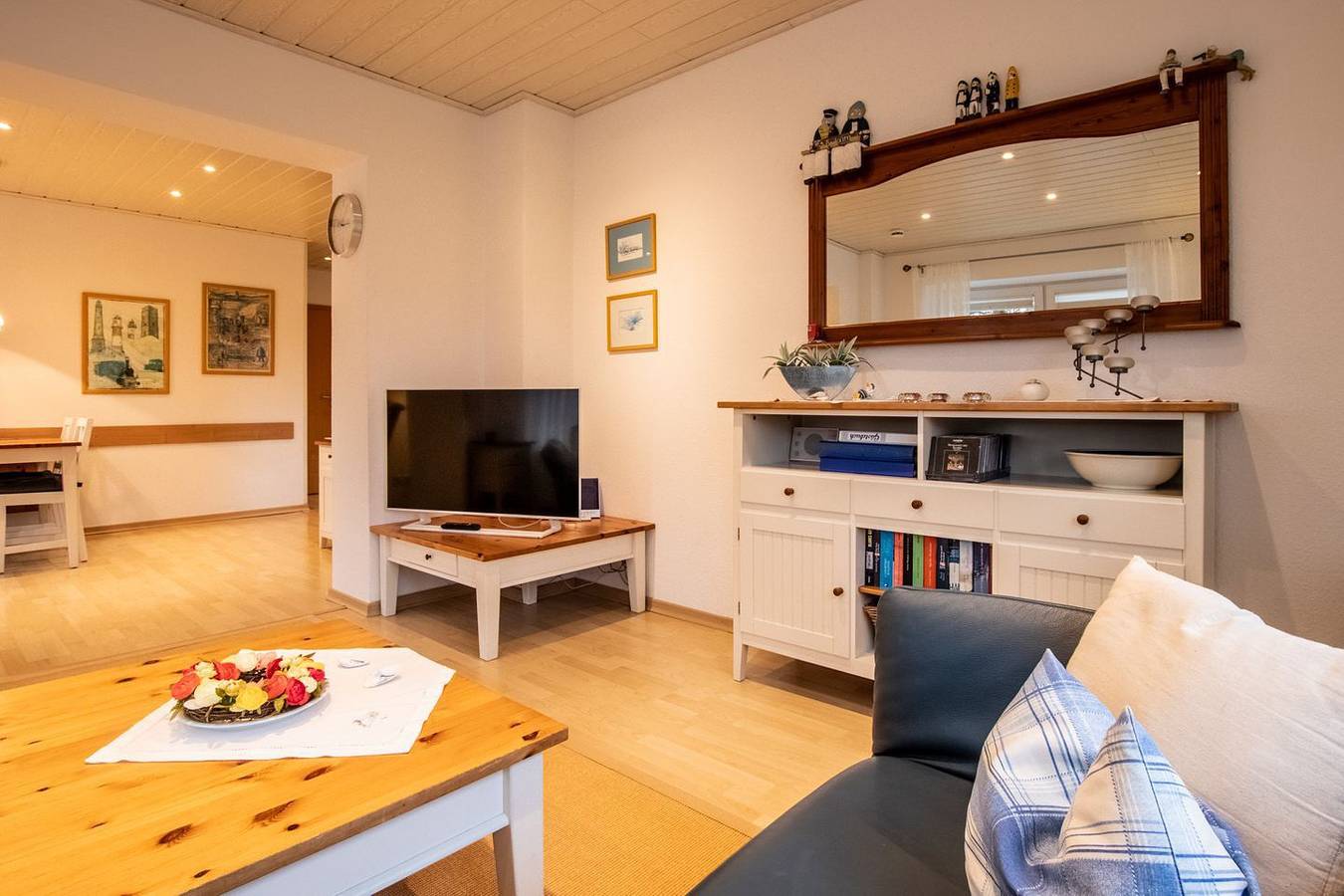 Geheel appartement, Direkt am Südstrand - Wunderbare Ferienwohnung für die ganze Familie in Borkum