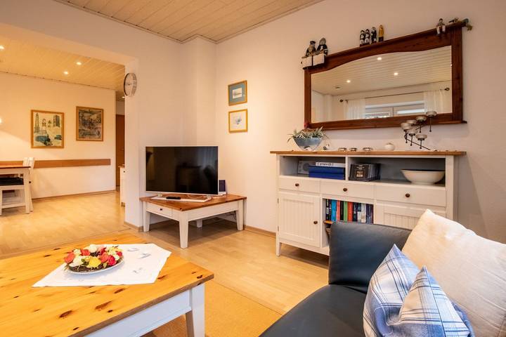 Ferienwohnung für 4 Personen, mit Terrasse und Garten auf Borkum - 3