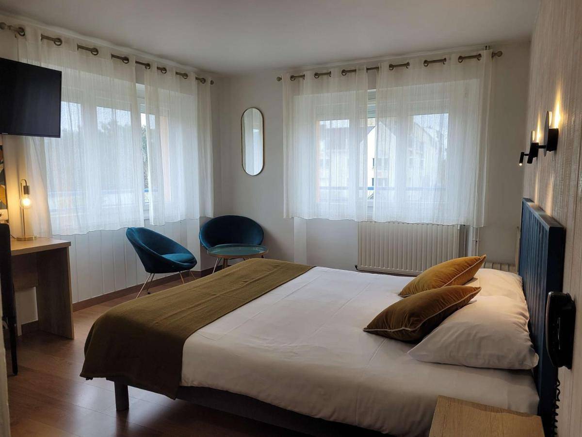 Brit Hotel des Halles in Concarneau, Région de Quimper