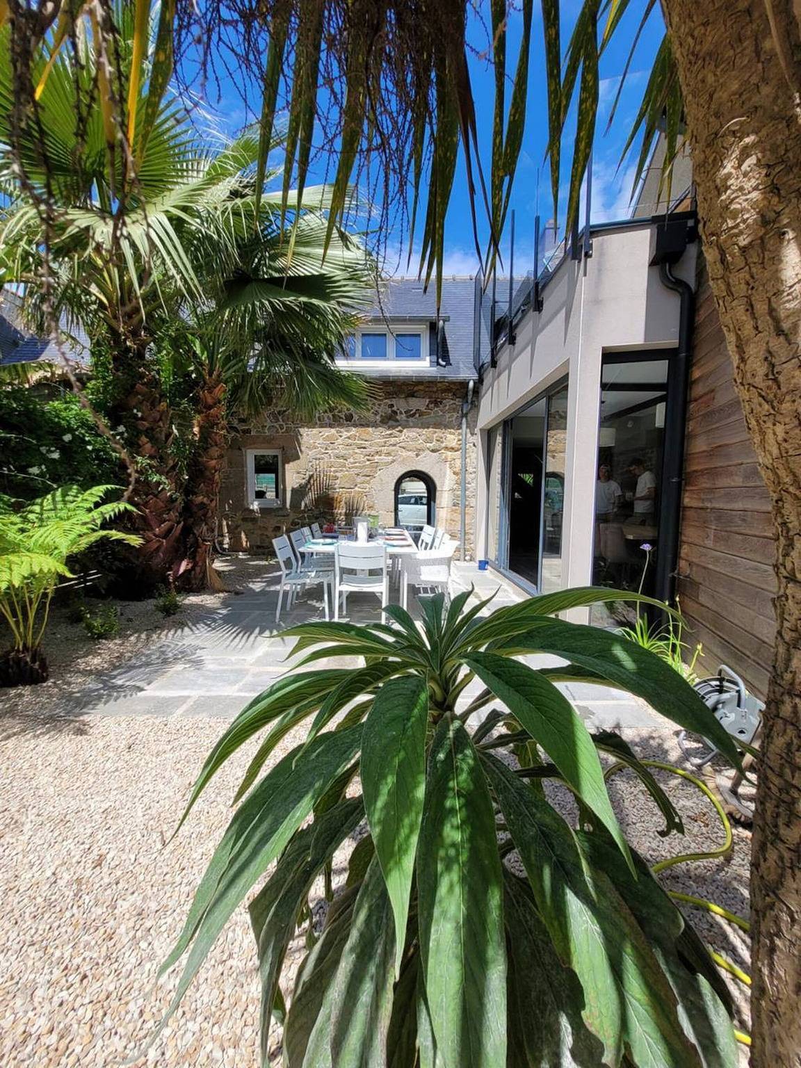 La villa du port · La villa du port - pool and spa in Perros-Guirec, Rosa Granitküste