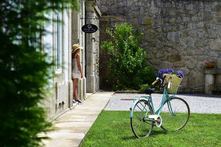 Casa de férias para 20 pessoas, com jardim em Penafiel